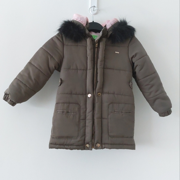 Blizz girls winter coat size 3 - Picture 1 of 6